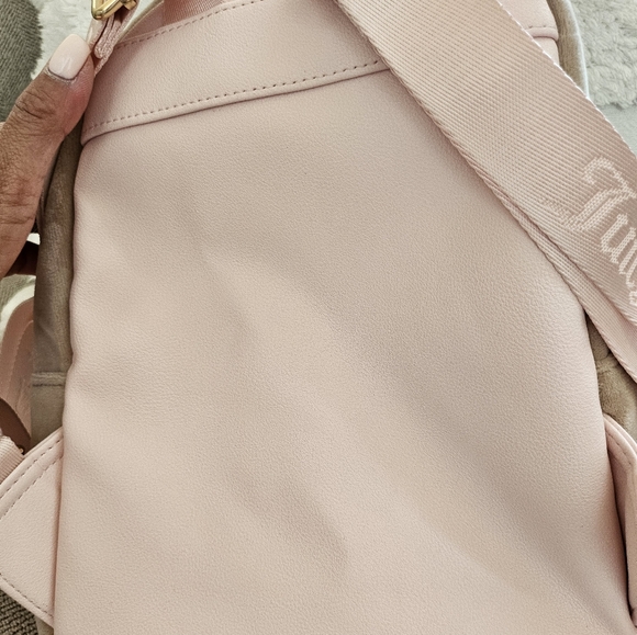 SOLD! Juicy Couture Velour Backpack - Picture 12 of 12